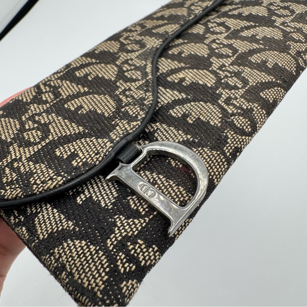 Dior Saddle Wallet - Picture 8 of 10